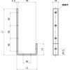 - ユニクロチャンネルフック 三基鋼業 02993781
