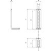 - フリーポイント金具 三基鋼業 02993817