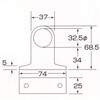 - A 型ブラケット 32mm 止 ホリエ金物 02995856