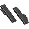 USB Type-C to Sarface Connector 変換アダプタ PD対応 充電用 トライメイト