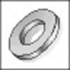 WASHER 10X15-D40 ���i �t���b�g���b�V���[ �C�X�J�� 03066476