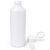 PO200V ワンタッチキャップボトル 200ml オーバル 撥水道場 03085892