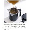 KRSS-8S 活性炭油ろ過シートW 12cm 8枚入 KRSS-8S 高木金属工業 03085971