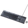 キーボード_ケーブル_プログラマブル サンワサプライ