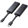 エクステンダー_HDMI(ワイヤレス)-USB TypeC接続 サンワサプライ