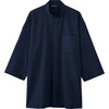 DN8500 鯉口シャツ(八分袖)[兼用] アルベ(チトセ) 03092079