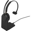 36599-899-889 無線ヘッドセット 片耳 MS認定 充電スタンド付「Jabra Evolve3 65 MSMono LINK 390c Stand」 Jabra 03093978