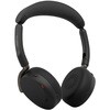 無線ヘッドセット 折りたたみ式 MS認定 「Jabra Evolve3 65 Flex MS Link390c Black」 Jabra