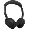 36699-999-989 Jabra 無線ヘッドセット 折りたたみ式 USB-A 両耳 MS認定  充電パッド付「Jabra Evolve3 65 Flex MS Link390a Black WLC Chrg」 Jabra 03094161