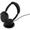 36699-999-989 Jabra 無線ヘッドセット 折りたたみ式 USB-A 両耳 MS認定  充電パッド付「Jabra Evolve3 65 Flex MS Link390a Black WLC Chrg」 Jabra 03094161