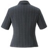 ESA1050 ENJOY ESA1050 TRUST CHECK オーバーブラウス カーシーカシマ 03123771