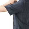ESA1050 ENJOY ESA1050 TRUST CHECK オーバーブラウス カーシーカシマ 03123771