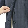 ESA1050 ENJOY ESA1050 TRUST CHECK オーバーブラウス カーシーカシマ 03123771