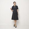 ESA1050 ENJOY ESA1050 TRUST CHECK オーバーブラウス カーシーカシマ 03123771