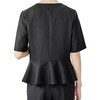 NSA082 ENJOYNoir NSA082 STILL STRIPE ライトブラウス カーシーカシマ 03097137