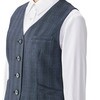 EAV1049 ENJOY EAV1049 TRUST CHECK ベスト カーシーカシマ 03094477