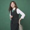 EAV1049 ENJOY EAV1049 TRUST CHECK ベスト カーシーカシマ 03094477