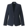 EAJ1036 ENJOY EAJ1036 AIR SWING SUITS RUN ノーカラージャケット カーシーカシマ 03123631