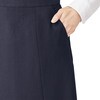 EAS1053 ENJOY EAS1053 NONSTRESS SERIES plus Aラインスカート カーシーカシマ 03124270