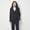 EAL1056 ENJOY EAL1056 NONSTRESS SERIES plus ストレートパンツ カーシーカシマ 03124401