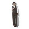 EAL1040 ENJOY EAL1040 AIR SWING SUITS RUN ストレートパンツ カーシーカシマ 03096979