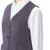 EAV1059 ENJOY EAV1059 LALA TWEED ベスト カーシーカシマ 03094800