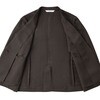 EAJ1036 ENJOY EAJ1036 AIR SWING SUITS RUN ノーカラージャケット カーシーカシマ 03124340