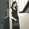 EAS1045 ENJOY EAS1045 美スラッとMOVE Aラインスカート カーシーカシマ 03095692