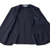 EAJ1052 ENJOY EAJ1052 NONSTRESS SERIES plus カーディガンジャケット カーシーカシマ 03122091