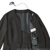 NAJ081 ENJOYNoir NAJ081 STILL STRIPE ジャケット カーシーカシマ 03124462