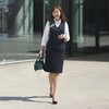 EAS1046 ENJOY EAS1046 美スラッとMOVE セミタイトスカート カーシーカシマ 03096550