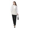 EAL1057 ENJOY EAL1057 NONSTRESS SERIES plus テーパードパンツ カーシーカシマ 03122136