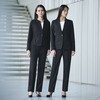 NAL084 ENJOYNoir NAL084 STILL STRIPE ストレートパンツ カーシーカシマ 03122206