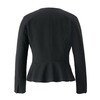 NAJ080 ENJOYNoir NAJ080 STILL STRIPE ノーカラージャケット カーシーカシマ 03123159