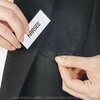 NAJ080 ENJOYNoir NAJ080 STILL STRIPE ノーカラージャケット カーシーカシマ 03123159
