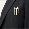 NAJ080 ENJOYNoir NAJ080 STILL STRIPE ノーカラージャケット カーシーカシマ 03123159