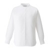 NWY087 ENJOYNoir NWY087  ユニセックススタンドカラーシャツ(長袖) カーシーカシマ 03122617