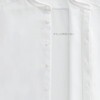 NWY087 ENJOYNoir NWY087  ユニセックススタンドカラーシャツ(長袖) カーシーカシマ 03122617