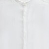 NWY087 ENJOYNoir NWY087  ユニセックススタンドカラーシャツ(長袖) カーシーカシマ 03122617