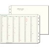27DAR211 2027年度システム手帳A5リフィル ダヴィンチ レイメイ藤井 03098562