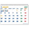 EDC4813 卓上 ビジブル 新日本カレンダー 03099097