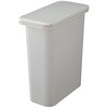 HOME&HOME 開けても防臭ペール グレー 21L 20L用ポリ袋対応 20SN リス