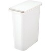 HOME&HOME 防臭ペール ホワイト 21L 20L用ポリ袋対応 20S リス
