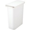 HOME&HOME 開けても防臭ペール ホワイト 21L 20L用ポリ袋対応 20SN リス