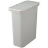 HOME&HOME 防臭ペール グレー 21L 20L用ポリ袋対応 20S リス