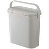 HOME&HOME 運べる防臭ペール グレー 10L 買い物袋対応 10S リス