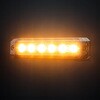 DARK KNIGHT SM6 DIRECTIONAL WARNING LIGHT 6 LED Strands