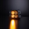 850204HP-A ストロボライト STRANDS DUO DIRECTIONAL WARNING LIGHT WHITE / AMBER 4 LED Strands 03103026