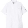 KC8717 空調服TM コックコート(半袖) アルベ(チトセ) 03254987