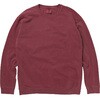 CC1566 9.5oz ガーメントダイ クルーネック スウェットシャツ COMFORT COLORS 03120131